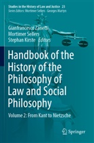 Stephan Kirste, Mortimer Sellers, Gianfrancesco Zanetti - Handbook of the History of the Philosophy of Law and Social Philosophy