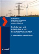 Herbert Lugschitz, Markus Palic, Konstantin O Papailiou, Konstantin O. Papailiou, Gun Schultz, Guntram Schultz - Freileitungen und Kabel in Hoch- und Höchstspannungsnetzen