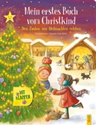 Christine Auer, Simone Leiss-Bohn - Mein erstes Buch vom Christkind - mit Klappen