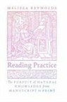 Melissa Reynolds - Reading Practice