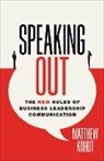 Matthew Kohut, Kohut Matthew - Speaking Out