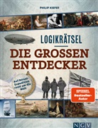 Philip Kiefer - Logikrätsel Die großen Entdecker