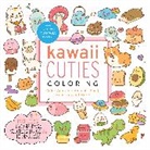 Editors of Chartwell Books - Kawaii Cuties Coloring Kit
