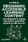 Susi Miller - Designing Accessible Learning Content