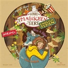 Margit Auer - Die Schule der magischen Tiere - Endlich Ferien - Hörspiele, 1 Audio-CD (Hörbuch)