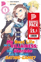 Satoru Yamaguchi, Nami Hidaka - Doppelpack: My Next Life as a Villainess - Wie überlebe ich in einem Dating-Game? 1-2