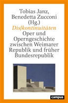 Camilla Bork, Daniel Boucher, Max Erwin, Frü, Tobias Janz, Benedetta Zucconi - Dis/kontinuitäten