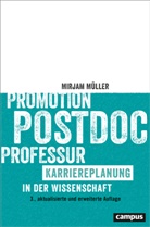 Mirjam Müller - Promotion - Postdoc - Professur