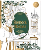 Ludovic Sallé, Ludovic Sallé - Sherlock Holmes - Das große Punkt-zu-Punkt-Malbuch