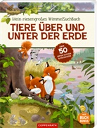 Antje Flad, Antje Flad - Mein riesengroßes WimmelSuchBuch: Tiere über und unter der Erde