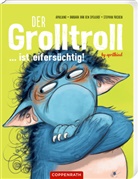 Aprilkind, Stephan Pricken, B van den Speulhof, Barbara van den Speulhof, Stephan Pricken - Der Grolltroll ... ist eifersüchtig! (Pappbilderbuch)