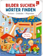 Cornelia Boese, Sybille Brauer, Sybille Brauer - Bilder suchen - Wörter finden: Vorlesen - Entdecken - Mitsprechen