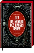 Stefanie Bartsch, Edgar  Allan Poe, Werne Beyer, Christel Wiemken, Helmut Wiemken - Der Untergang des Hauses Usher