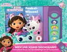 Phoenix International Publications Germa, Phoenix International Publications Germany GmbH - Gabby's Dollhouse - Funkel-Wissen! - Pappbilderbuch mit Taschenlampe und Glitzerseiten - Bilderbuch mit 5 tollen Geräuschen