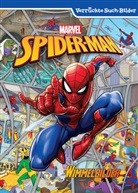 Phoenix International Publications Germa, Phoenix International Publications Germany GmbH - Spider-Man - Wimmelbilder - Verrückte Such-Bilder - MARVEL