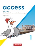 Jennifer Seidl, Jennifer Seidl - Access - Allgemeine Ausgabe 2022 - Band 1: 5. Schuljahr