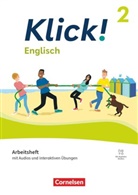 Gabriela Staňka, Petra Spengler, Petra Spengler, Gabriela Stan?ka, Gabriela Stan_ka, Gabriela Stanka - Klick! - Fächerübergreifendes Lehrwerk für Lernende mit Förderbedarf - Englisch - Ausgabe ab 2023 - Band 2: 6. Schuljahr