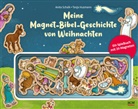 Anita Schalk, Schalk  Anita, Tanja Husmann - Meine Magnet-Bibel-Geschichte von Weihnachten