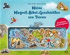 Anita Schalk, Schalk  Anita, Tanja Husmann - Meine Magnet-Bibel-Geschichten von Tieren