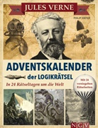Philip Kiefer - Jules Verne Adventskalender der Logikrätsel