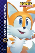 Ian Flynn, Jennifer Hernandez, Evan Stanley, Evan u a Stanley, Adam Bryce Thomas, Tracy Yardley - Sonic Comic Collection 02