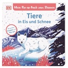 Sandra Grimm, Amy Grimes, DK Verlag-Kids, DK Verlag-Kids - Mein Pop-up-Buch zum Staunen. Tiere in Eis und Schnee