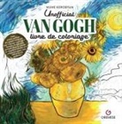 AA.VV., Nune Kerobyan - Unofficial Van Gogh : livre de coloriage