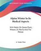 A. Tucker Wise - Alpine Winter in Its Medical Aspects: With Notes on Davos Platz,
