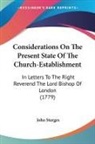 John Sturges - Considerations On The Present State Of The Church-Establishment