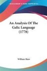 William Shaw - An Analysis Of The Galic Language (1778)