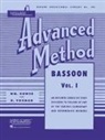 William Gower, H. Voxman - Rubank Advanced Method - Bassoon Vol. 1