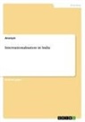Anonymous - Internationalisation in India