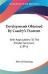 Henry P. Manning - Developments Obtained By Cauchy's Theorem