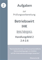 Michael Fischer, Thomas Weber - Aufgaben zur Prüfungsvorbereitung geprüfte Betriebswirte IHK