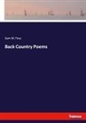 Sam W. Foss - Back Country Poems
