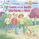 Julia Boehme, diverse, Various Artists - Conni und der beste Spürhund der Welt, 1 Audio-CD (Hörbuch)