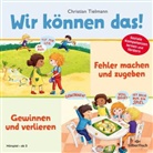 Christian Tielmann, diverse, John Poolman, Malu Poolman, Juno Schöneboom, Wyn Schöneboom... - Wir können das!, 1 Audio-CD (Audiolibro)