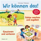 Christian Tielmann, diverse - Fehler machen und zugeben & Gewinnen und verlieren, 1 Audio-CD (Hörbuch)