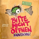 Charlotte Habersack, Wanja Mues - Bitte nicht öffnen, 2 Audio-CD (Hörbuch)