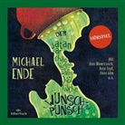 Michael Ende, Sebastian Blomberg, Volker Hanisch, Frank Jordan, Matti Krause, Hans Löw... - Der satanarchäolügenialkohöllische Wunschpunsch - Das Hörspiel, 2 Audio-CD (Audio book)