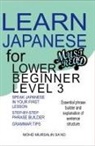 Mohd Mursalin Sa'ad - Learn Japanese for Lower Beginner level 3
