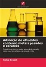 Aicha Bouzidi - Adsorção de efluentes contendo metais pesados e corantes