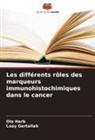 Loay Gertallah, Ola Harb - Les différents rôles des marqueurs immunohistochimiques dans le cancer