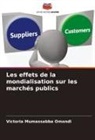Victoria Mumassabba Omondi - Les effets de la mondialisation sur les marchés publics