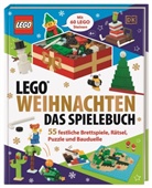 Tori Kosara, DK Verlag - LEGO® Weihnachten Das Spielebuch