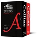 Collins Dictionaries - English Dictionary and Thesaurus Boxed Set