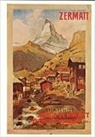 1222 Poster Zermatt Nr. 1145 in Kunststoffrolle