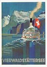 1220 Poster Vierwaldstättersee Nr. 1136 in Kunststoffrolle