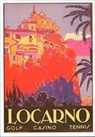 1225 Poster Locarno Nr.1461 in Kunststoffrolle