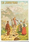 1209 Poster Jungfrau Nr. 1165 in Kunststoffrolle